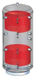 Akumulační nádrž Fénix KXT2  1000 l (d 790)   5982100002